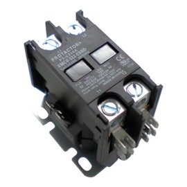 Protactor 2 Pole 32 AMP Heavy Duty AC Contactor Replaces Virtually All Residential 2 Pole Models 30 Amps or Less