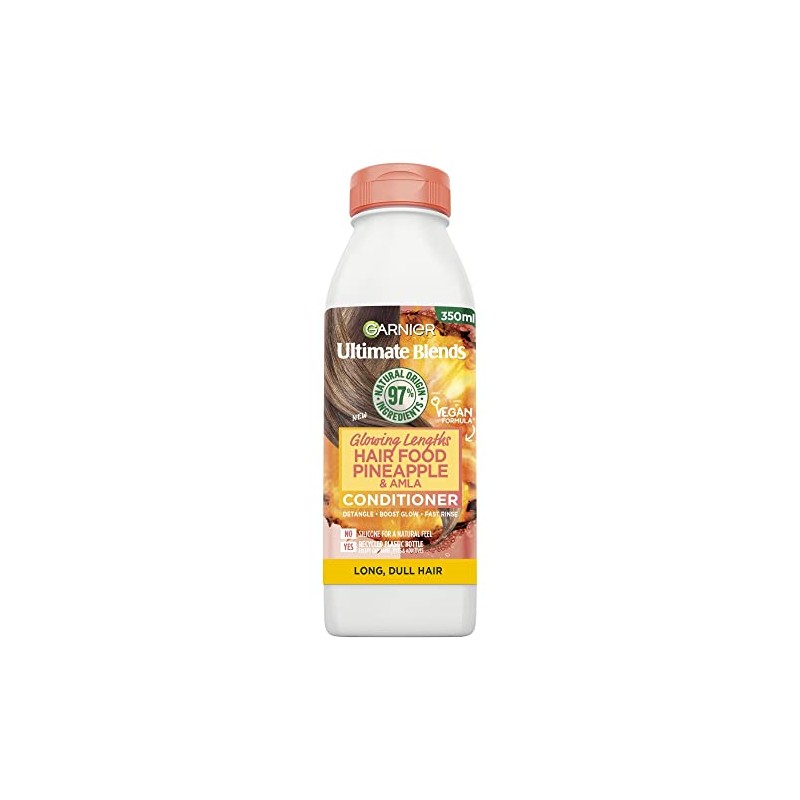 Garnier Ultimate Blends Pineapple & Alma Hair Food Conditioner for