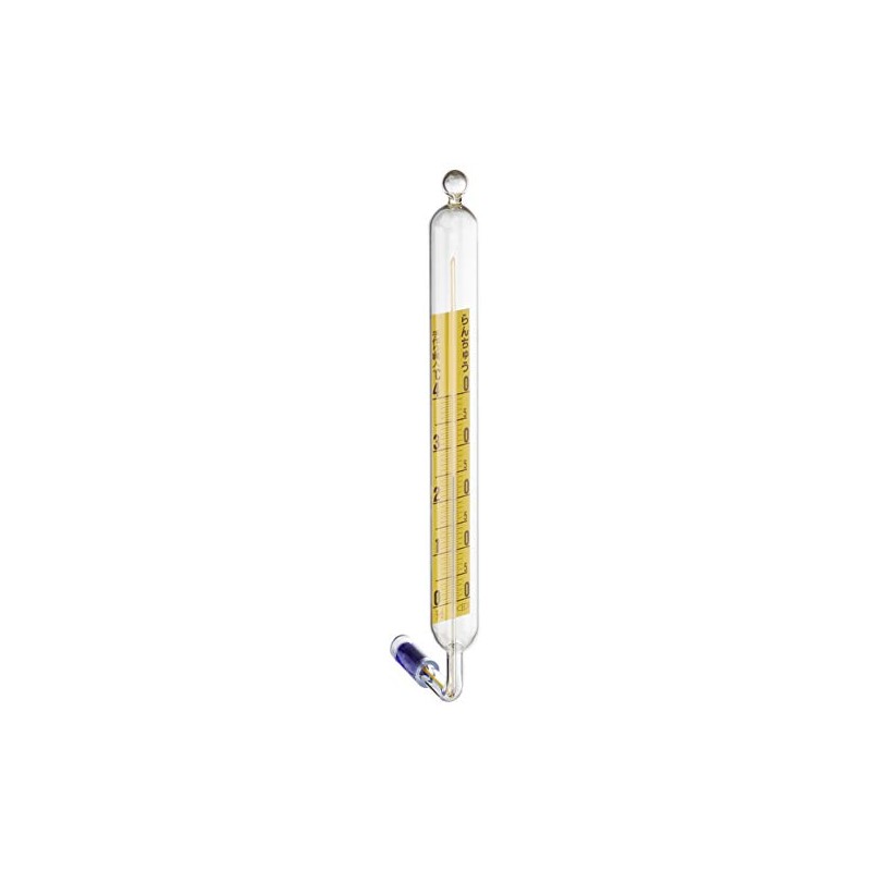 hirao Measuring Charger Pond Special Water Temperature Meter, Handmade Artisan