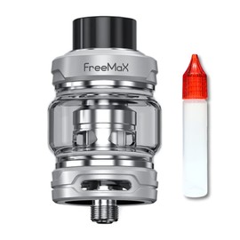 Freemax Fireluke Solo Tank + Empty Bottle (Silver)