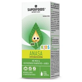 Superfoods Anasa Kids syrup 120 ml