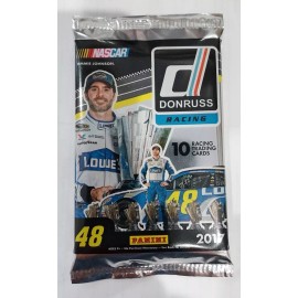 2017 Donruss Racing sealed pack (1) NASCAR possible Auto, Memorabilia or serial
