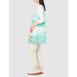 Marushin 1025009800 Studio Ghibli Ponyo Orchid-type Apron, Love