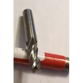 BRUBAKER End Mill (17B) 5/16” Brubaker G10-1 SE 4 Flt (G-4-4)