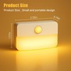Guankai 8 Pack Motion Sensor Stair Light for Indoor, Battery