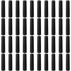 ywmigl 40 Pcs Sidewalk Chalks for Kids Non Toxic Jumbo Chalk for Party Gift Outdoor Art Classroom Play Painting (Black)