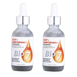 By Natures Bio 7 Scalp Growth Galvanizer 29183 2oz (Pack of 2)