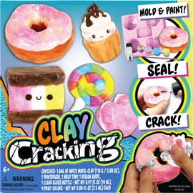 Tara Toys Clay Cracking Sweet Surprise, Multicolor