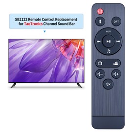 Replacement Soundbar Remote Control for TaoTronics Sound Bar TT-SK023 and All Series of SAKOBS Wired & Wireless 5.0 Stereo Soundbar