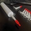 HAMUULL Caulking Nozzle Extension Tube, 12 PCS