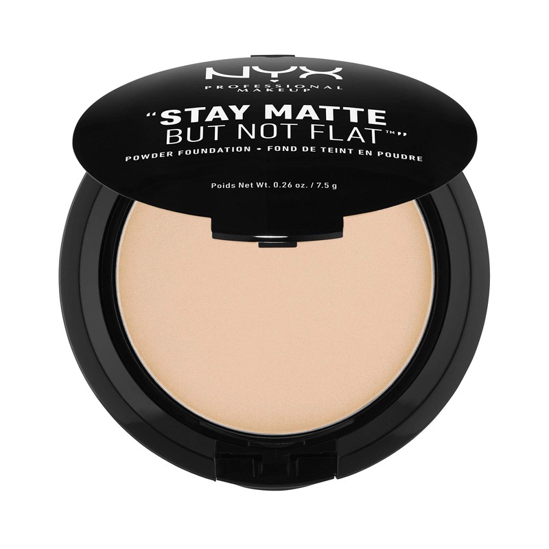NYX PROFESSIONAL MAKEUP Stay Matte But Not Flat Powder Foundation,