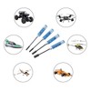 4 Pcs Hex Screw Driver Set, 4.0mm 5.5mm 7.0mm 8.0mm
