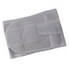 XL Back Brace Grey Breathable Removable Lumbar Support Back Brace
