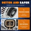 TadaMark New Alternator 3.3L Fit for Nissan Quest 1999-2002, for