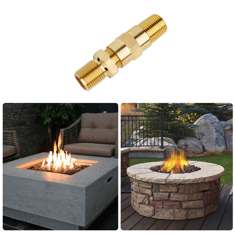 Skyflame LP Propane Gas Fire Pit Air Mixer Valve 1/2",