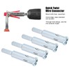 4Pcs Wire Twisting Tools Electrical Automatic Quick Twist Connector Industrial