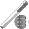 BadeStern Shower Head: Chrome-plated Shower Head with 40 Limescale Protection