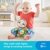Fisher-Price Linkimals Learning Toy Smooth Moves Sloth with Interactive Music