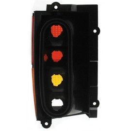 For Jeep Cherokee Tail Light Assembly 1984-1996 Passenger Side CH2801106 | 4720500