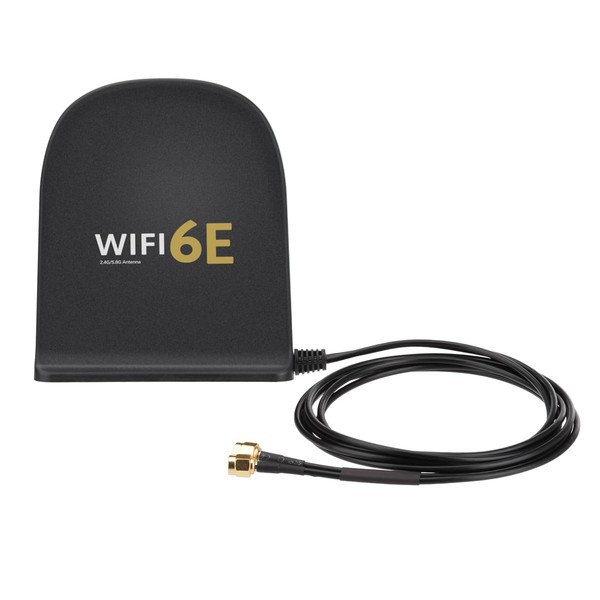 Bingfu WiFi 6E Antenna Tri-Band 2.4GHz 5GHz 6GHz MIMO RP-SMA