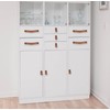 Brute Strength - Leather Handles for Furniture - Taupe -