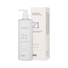 Erti 21 Dermatology Mildly Acidic Aesthetic Cleansing Milk Lotion Hydrating 480ml / 에르띠 21 피부과 약산성 에스테틱 클렌징밀크 로션 하이드레이팅 480ml