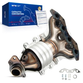 KAX Catalytic Converters fit for 2001-2005 Civic 1.7L DX/GX/HX/LX/LX Special Edition/Value Package (execept EX models) OE 673-608 674-608 674608 673608 16373