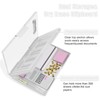 Hongri Clipboard with Storage, White 8.5 x 11 Folder Nursing