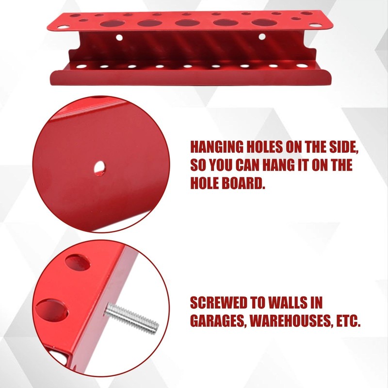SPEEDWOX Magnetic Screwdriver Holder Heavy Duty Pliers Metal Screwdriver Organizer