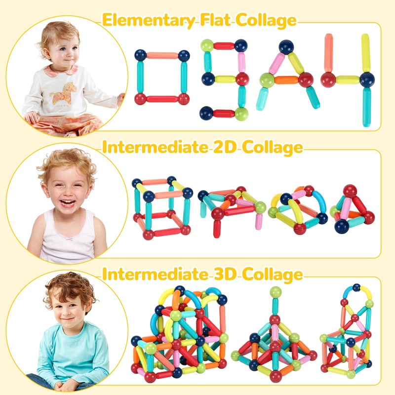 Farerkass Magnetic Building Blocks
