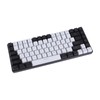 Gaming Keyboard Type C 84 Keys RGB Backlit Ergonomically Curved
