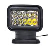Led Search Light 7 Inch 50W 360 Degrees Rotating Remote