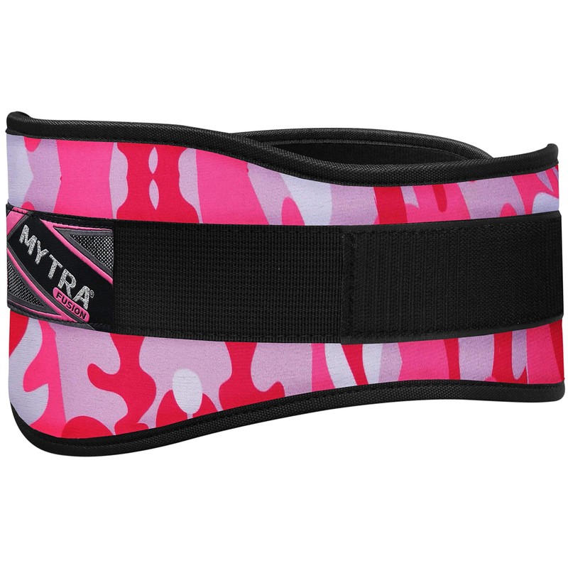 Mytra Fusion Wight Lifting Neoprene Curved Belt with 6’’ Width