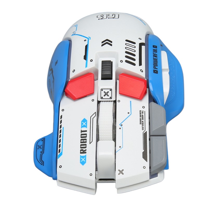 Gaming Mouse 2.4G Wired Bluetooth 3 Mode 5 Adjustable DPI