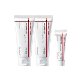 (Large capacity) NEW Madeca Cream Time Reverse Zero 2 x 80ml + 1 x 15ml / (대용량) NEW 마데카크림 타임리버스 제로 80ml 2개 + 15ml 1개