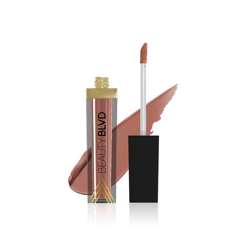 BEAUTYBLVD Mattitude Liquid Lips, Cruelty Free Matte Lip Gloss, Suitable