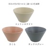 East Table Bowl L 7.1 inches (18 cm) MINO_works Sax