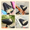 IFUDE Soft children's bicycle saddle with gel seat cushion, stable