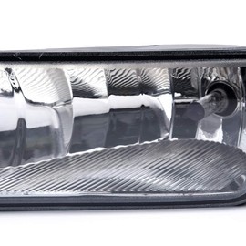 CNNELL Fog Lights Lamps Drive & Passenger Side Compatible with 2006-2010 Ford Explorer 2008-2010 Sport Trac H10 12V 42W 6L2Z-15201-AA / 6L2Z-15200-AA