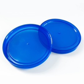 Oui Yogurt Jar Lids - 12 pack Oui Lids for Yoplait Yogurt Container, Sealed against leaks lids for oui yogurt jars Blue…