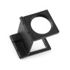 Jiawu Pocket Size Folding Zinc Alloy Magnifier with 10X Magnification