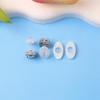 LOADR Earring Backs for Droopy Ears, 6 Pairs (12 Pcs)
