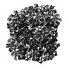 WedDecor 8mm Pyramid Shape Spike Square Studs Prong Rivets for