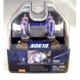 Nokya Cosmic White 9005 Car Headlight Bulb (Stage 2).