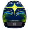 Bell MX-9 MIPS Dirt Helmet (Zone Gloss Navy/Retina - Medium)