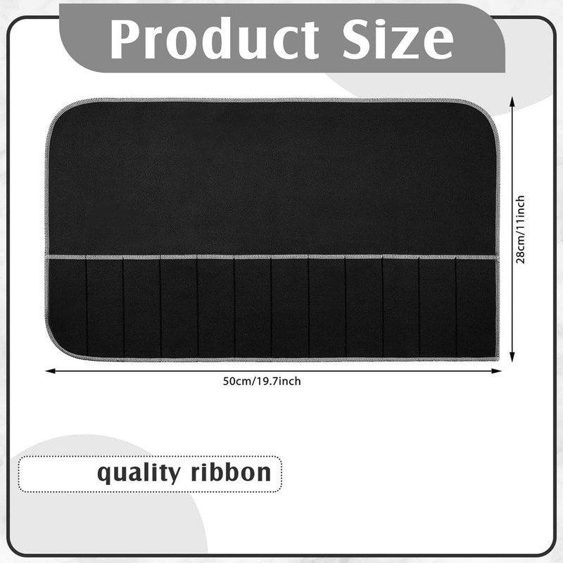 Plmvhpb Silver Storage Bags, Silver Storage Cloth, Felt Cutlery Organiser,