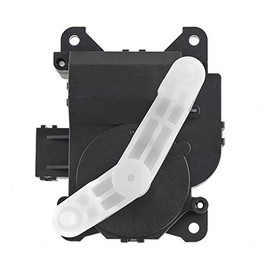 HVAC Heater Blend Door Actuator Fits for 03-07 HONDA ACCORD LX, DX & EX L4 2.4L Submodel Main Temperature wo/Dual Zone Climate Control Replaces OEM 79160-SDA-A01, 79160-SDC-A01 604-881