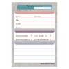 PRICARO 10 x A6 Telephone Index Memo Pad