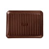 Grill Plate L Brown | Fish Grill, Griller, Pottery