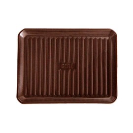 Grill Plate L Brown | Fish Grill, Griller, Pottery